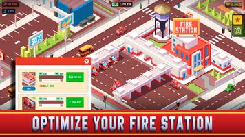 Idle Firefighter Empire Tycoon 截圖 2