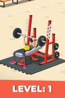 Idle Fitness Gym Tycoon 포스터