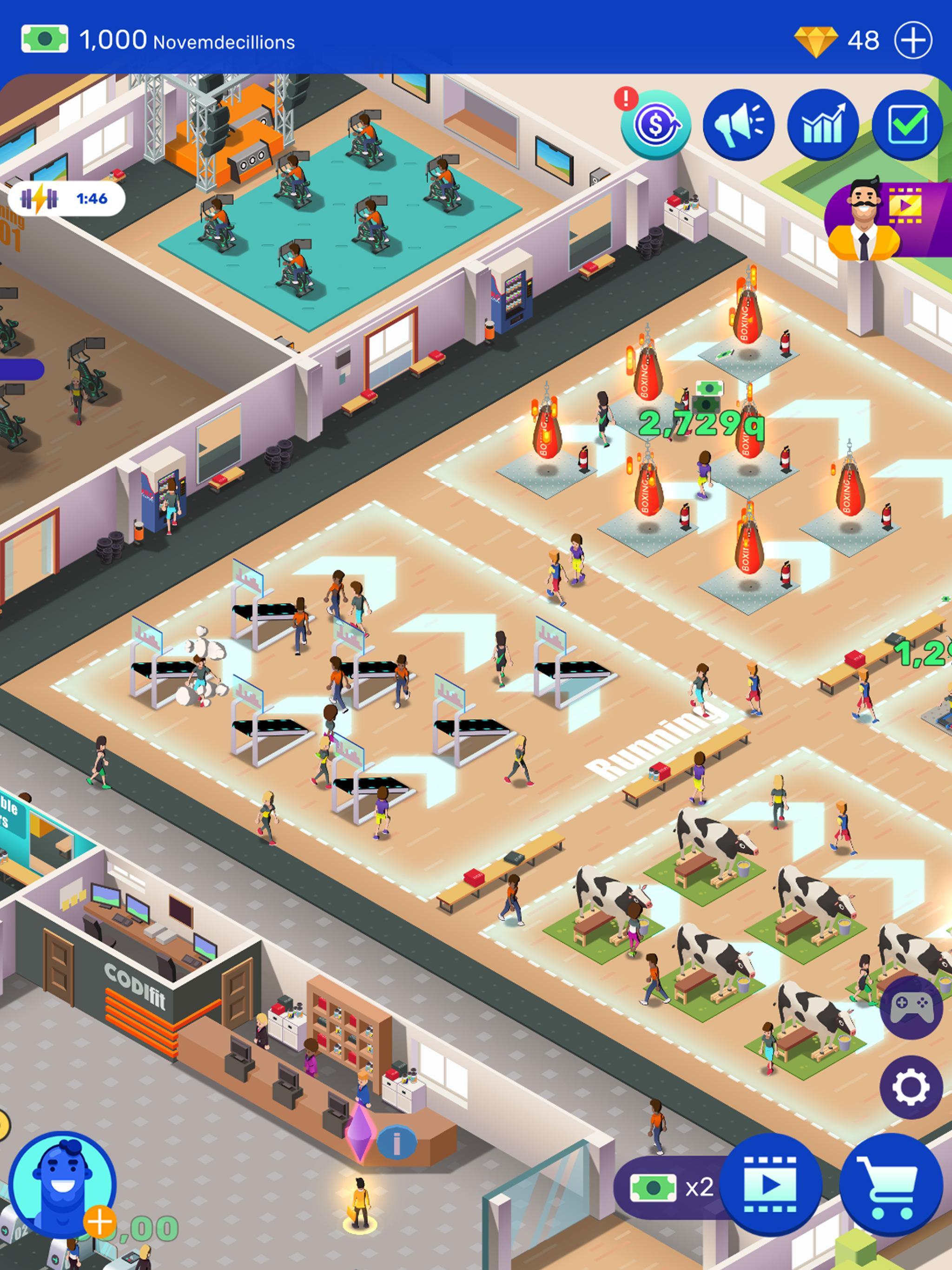 Gym tycoon