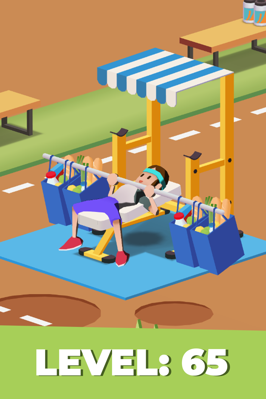 Idle Fitness Gym Tycoon Workout Simulator Game APK 1.6.0