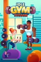 Idle Fitness Gym Tycoon Poster