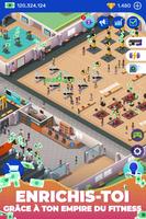 Idle Fitness Gym Tycoon capture d'écran 1