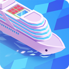 Idle Harbor Tycoon－Sea Docks أيقونة