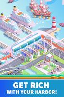 Idle Harbor Tycoon－Sea Docks imagem de tela 1