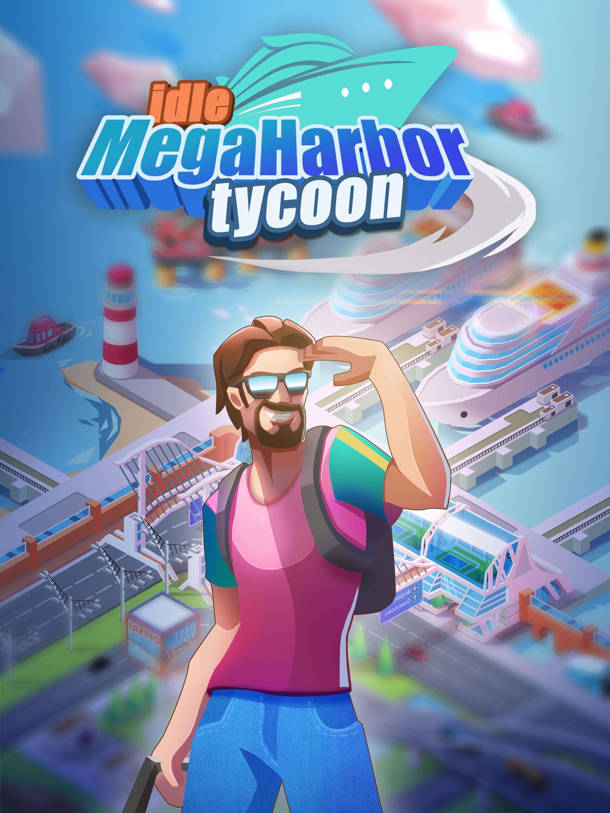 Idle Harbor Tycoon Juego De Puertos Y Viajes For Android - roblox hack deutsch roblox german cosas de pokemon crear