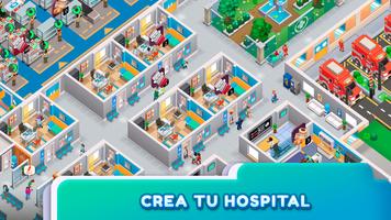 Hospital Empire Tycoon - Idle Poster