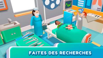 Hospital Empire Tycoon - Idle Affiche