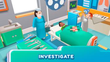 Hospital Empire Tycoon - Idle โปสเตอร์