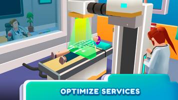 Hospital Empire Tycoon - Idle تصوير الشاشة 1