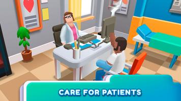 Hospital Empire Tycoon - Idle تصوير الشاشة 2