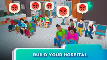 Hospital Empire Tycoon - Idle اسکرین شاٹ 3