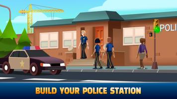 Idle Police Tycoon plakat