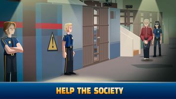 Idle Police Tycoon imagem de tela 2