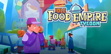 Idle Food Empire Tycoon - готовить еду игра