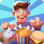 Idle Food Empire Tycoon - Jeu du chef magnat icône