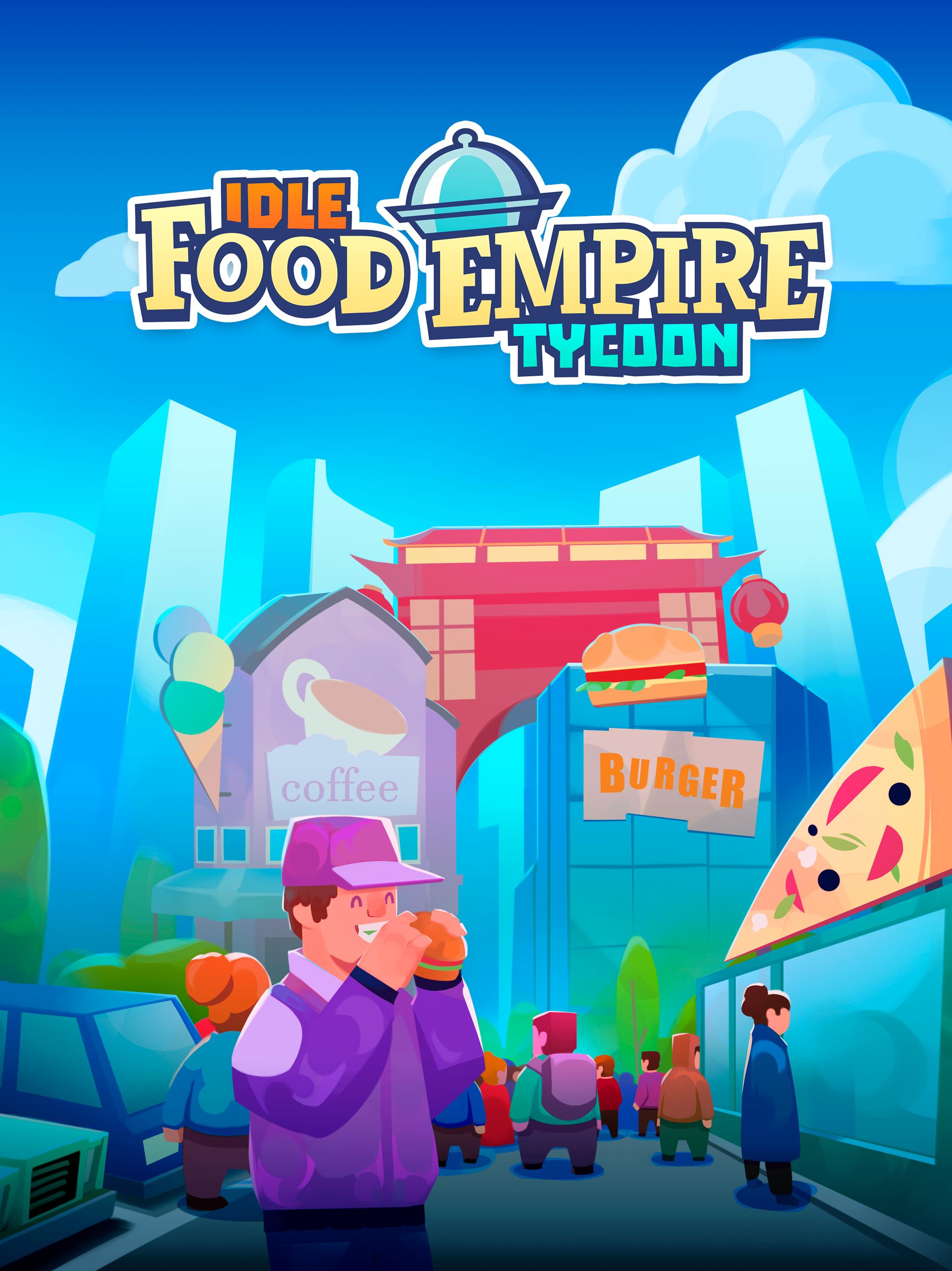 Idle Food Empire Tycoon Open Your Restaurant For Android Apk
