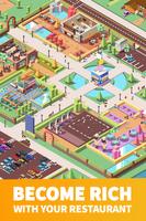 Idle Food Empire Tycoon - Open Your Restaurant syot layar 1