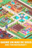 Idle Food Empire Tycoon - Jeu du chef magnat capture d'écran 1