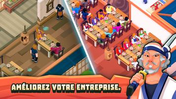 Sushi Empire Tycoon—Idle Game capture d'écran 1