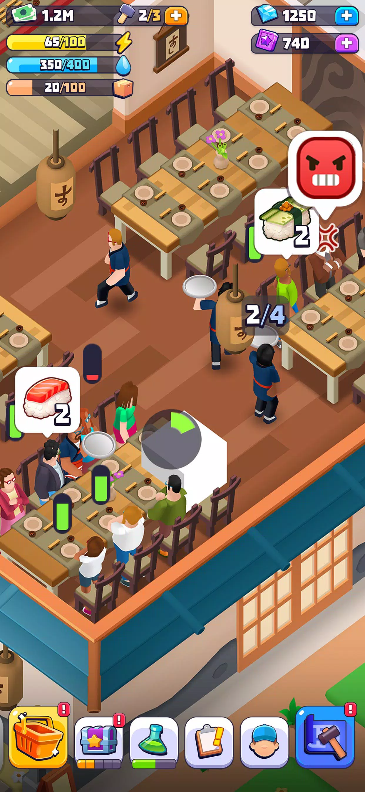 Sushi Empire Tycoon—Idle Game