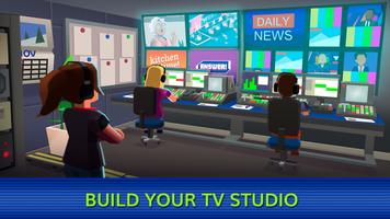 TV Empire Tycoon الملصق