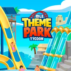 Скачать Idle Theme Park Tycoon XAPK