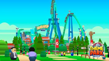 Idle Theme Park Tycoon Poster