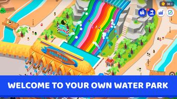 Idle Theme Park Tycoon Cartaz