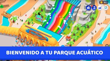 Idle Theme Park Tycoon captura de pantalla 1