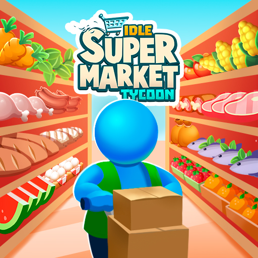 Idle Supermarket Tycoon - 購物