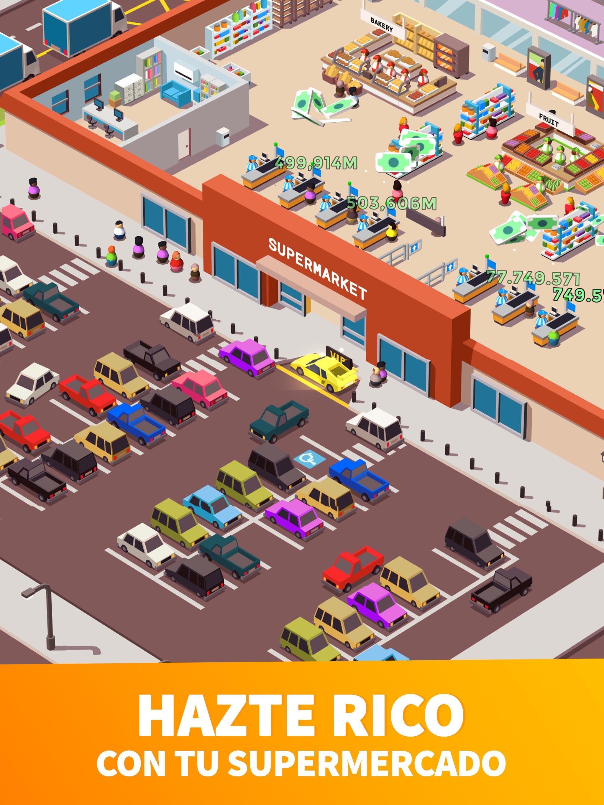 Idle Supermarket Tycoon For Android Apk Download - hago mi propio juego y me hago rico game development tycoon roblox