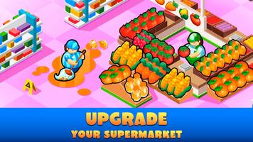 Idle Supermarket Tycoon－Shop スクリーンショット 1