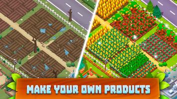 Supermarket Village—Farm Town imagem de tela 1