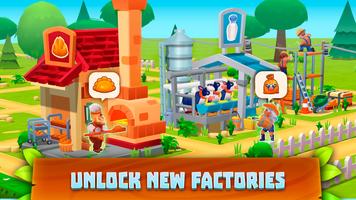 Supermarket Village—Farm Town imagem de tela 2