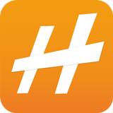 TagFire - Photo likes tags Zeichen