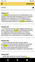 Constitución Política Colombia screenshot 3