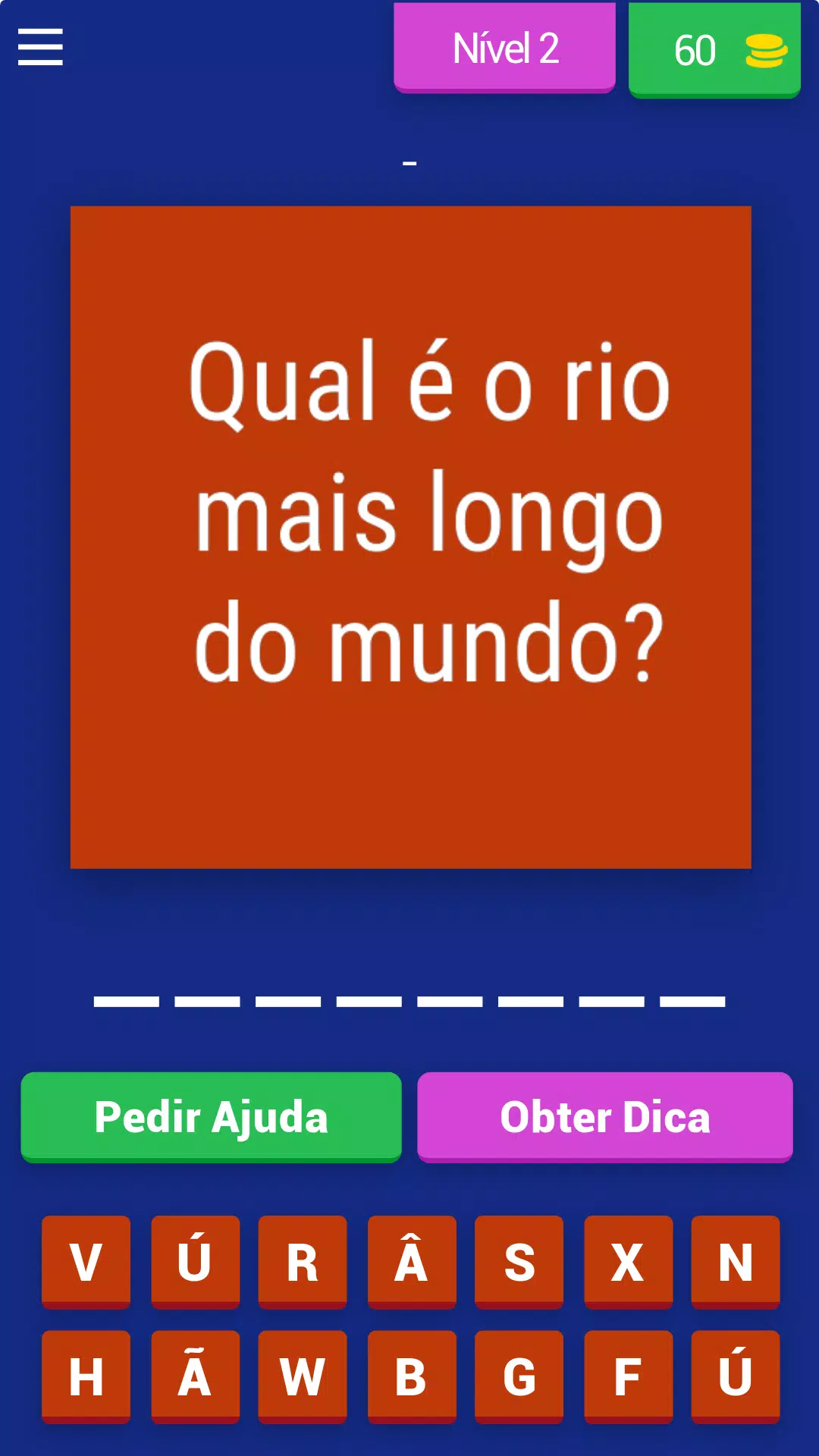 Descarga de APK de Quiz de Conhecimentos Gerais para Android