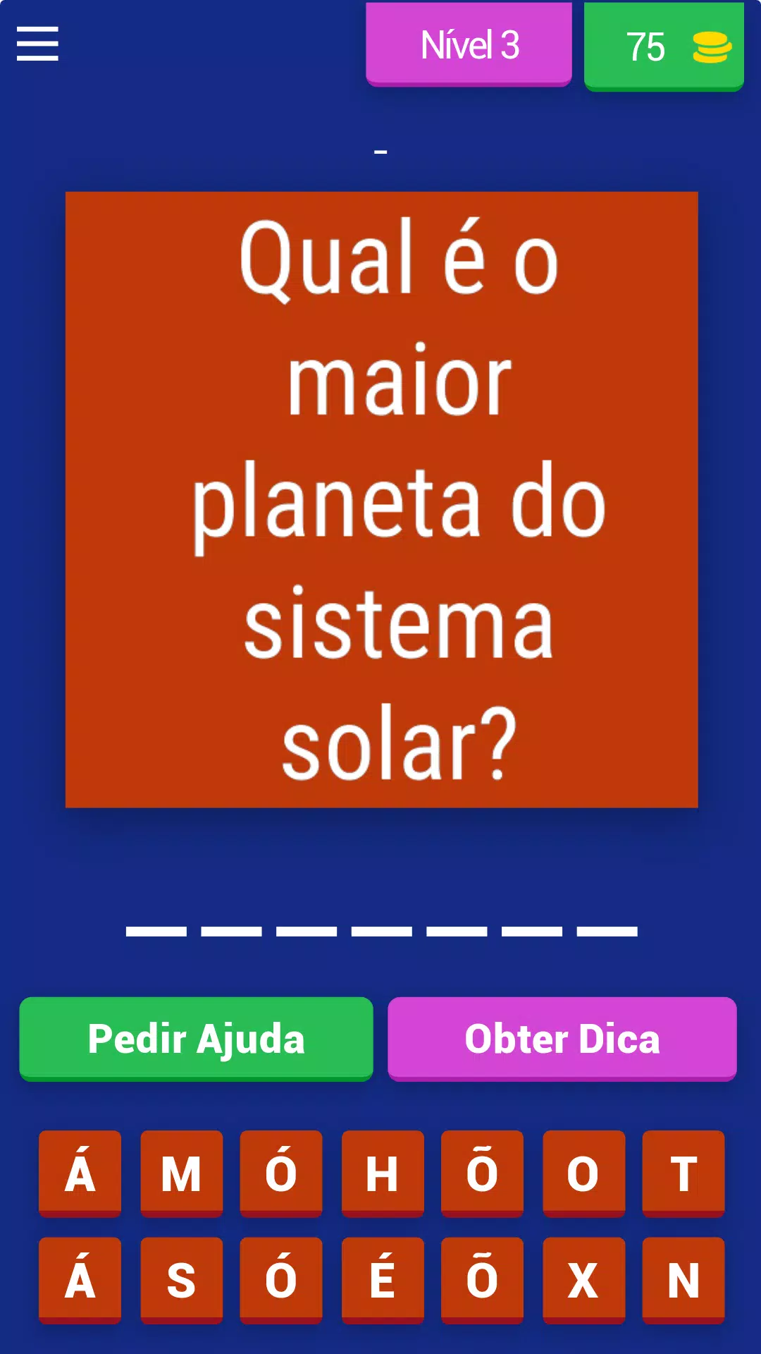 Descarga de APK de Quiz de Conhecimentos Gerais para Android