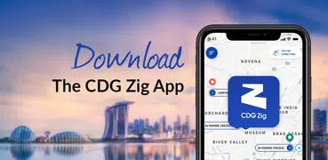 CDG Zig – Taxis, Cars & Buses