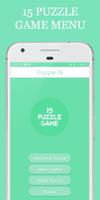 15 Puzzle Game ảnh chụp màn hình 1