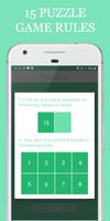 15 Puzzle Game ảnh chụp màn hình 3