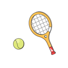 AI Tennis Trainer ikona