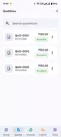 Invoice & Quotation Maker syot layar 7