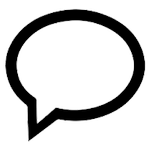 Color chat icon