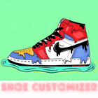 Shoe customizer أيقونة