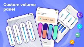 Bảng & kiểu âm lượng tùy chỉnh ảnh chụp màn hình 5
