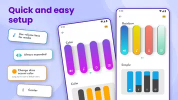 Bảng & kiểu âm lượng tùy chỉnh ảnh chụp màn hình 6