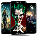 Superheros Wallpaper 4k Amoled UHD APK