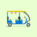 E-Rickshaw Passenger
