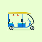 E-Rickshaw Passenger icône